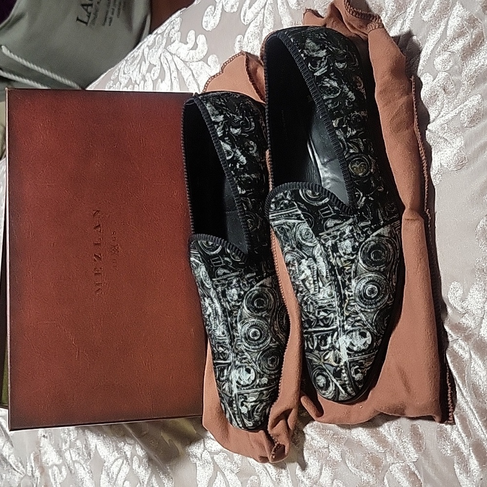 Mezlan Leno Black size 13M